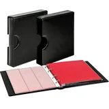 Lindner Münzalbum Schwarz Karat Classic mit Kassette 1106EK-S Neu