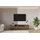 altdecor NOA-2 Lowboard 200 cm x 53 cm x 41 cm Schwarz Holz