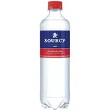 Sourcy Rot Sprudelwasser (6 x 0,5 Liter PET Flaschen)