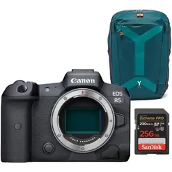 Canon EOS R5 Gehäuse Starter Kit | ✔️ 300 € Rabatt