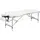 Homcom Massageliege Weiß, 215B x x 61-84H cm