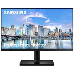 Samsung F24T452FQR Office Monitor - IPS, Höhenverstellung, Pivot