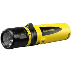 LEDLENSER Taschanlampe ATEX EX7 Yellow Box (1 Stk.)