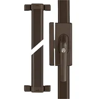 ABUS FOS650 Stangenschloss Braun