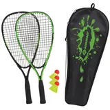 Donic Schildkröt SCHILDKRÖT Speed Badminton Set, Größe ONE SIZE in Grau Keine Farbe
