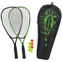 Donic Schildkröt SCHILDKRÖT Speed Badminton Set, Größe ONE SIZE in Grau Keine Farbe