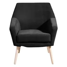 Max Winzer Sessel Alegro - schwarz