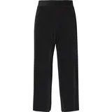 s.Oliver Plissierte Culotte Hosen Schwarz 40