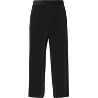 s.Oliver Plissierte Culotte Hosen Schwarz 40