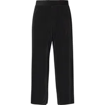 s.Oliver Plissierte Culotte Hosen Schwarz 40