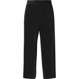 s.Oliver Plissierte Culotte Hosen Schwarz 40
