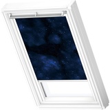 VELUX Verdunkelungsrollo für Dachfenster PK06, Universal, mit weißer Schiene