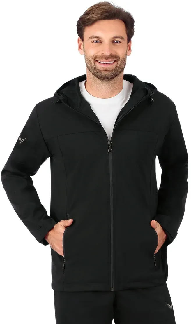 Trigema Regenjacke »TRIGEMA Leichte Regenjacke«, (1 St.) Trigema schwarz XXL