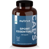 Nutri + Sport Essentials 120 Kapseln Dose