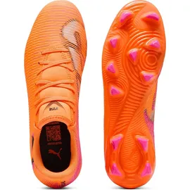Puma Future 8 Play FG/AG Herren Heat Fire/Puma Black/Ravish 45