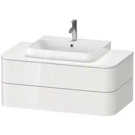 Duravit Waschtischunterschrank Happy D.2 Plus 100x55cm, f K, 2 La, f AWT, Tau matt