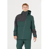 Slope Skijacke Zuko grün / schwarz XS