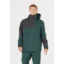 Slope Skijacke Zuko grün / schwarz XS