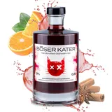 Böser Kater Heiße Mieze, Handcrafted Glühpunsch - Gin 17% Vol. 0,5l