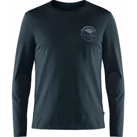 Fjällräven Herren Forever Nature Longsleeve (Größe XL, blau)