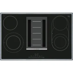 Bosch PKM845F11E, Serie 6, Kochfeld mit Dunstabzug (Strahlung), 80 cm, Mit Rahmen aufliegend