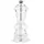 Peugeot Nancy Salzmühle 18,0 cm Transparent unbefüllt