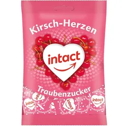 Intact Traubenzucker Beutel Herzen 75 g