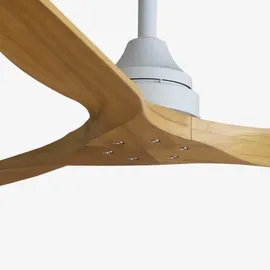 faro BARCELONA ALO 152 cm Deckenventilator Braun/Weiß