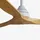 faro BARCELONA ALO 152 cm Deckenventilator Braun/Weiß