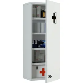 Relaxdays Medizinschrank Medasa L