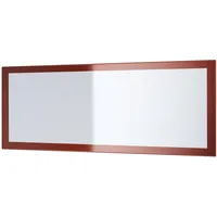 Vladon Spiegel, Bordeaux, Holzwerkstoff, 139x55x2 cm, Spiegel, Wandspiegel