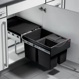 HAILO Raumspar Tandem 18 l Dunkelgrau
