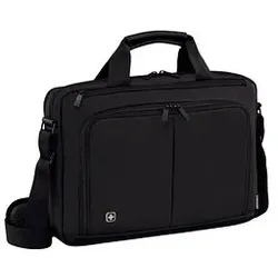 WENGER Laptoptasche Source Kunstfaser schwarz 601066 bis 40,6 cm (16 Zoll)