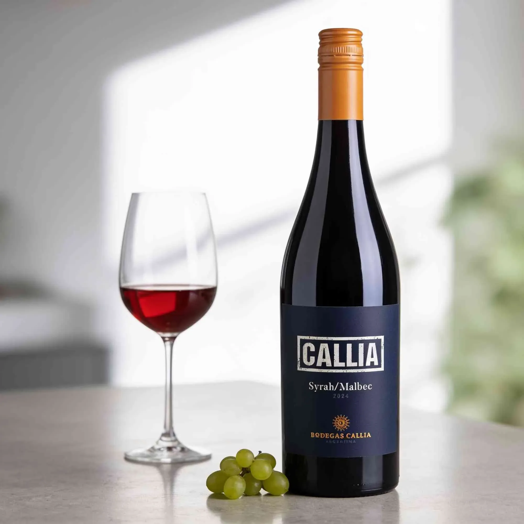 Bodegas Callia 2024 Callia Alta SM Shiraz-Malbec 2024 Malbec,Shiraz Argentinien