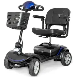 ECONELO Senio/ Liberty Elektro-Faltroller, blau - versch. Farben