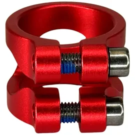 Chilli Pro Scooter Zero V2 Stunt-Scooter Double Clamp 34,9 Rot - Rot