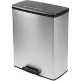 Curver Deco Rechteckig 65 l Silber