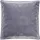 ib laursen Kissenbezug Velour 52 x 52 cm Purple Ash