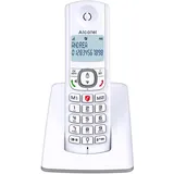 Alcatel F530 DECT-Telefon Anrufer-Identifikation Grau Weiß/Grau - Grau/Weiß