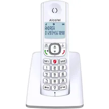 Alcatel F530 DECT-Telefon Anrufer-Identifikation Grau Weiß/Grau - Grau/Weiß
