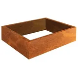 Palatino Cortenstahl-Pflanzrahmen Carlotta, ca. B120/H25/T40 cm,