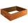 Palatino Cortenstahl-Pflanzrahmen Carlotta, ca. B120/H25/T40 cm,