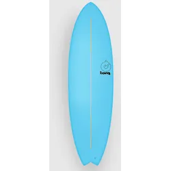 Torq Mod Fish Surfboard blue Gr. 5'11