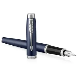 Parker IM Füllfederhalter Kartuschenfüllsystem Blau 1 Stück(e)