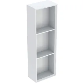 Geberit Regal 22,5x70x13,2cm, recht., w/lack. hochgl.