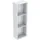 Geberit Regal 22,5x70x13,2cm, recht., w/lack. hochgl.
