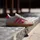 adidas VL Court 3.0 Blanch Cargo / Pure Ruby / Gold Metallic 36 2/3