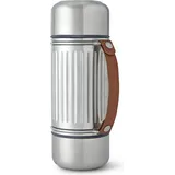 Black+Blum Explorer Duo 1l Thermosflasche Silber 1 l | Gr.: onesize