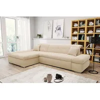 DOMO collection Moric Luxus - B/T/H 300/172/80 cm, XXL-Format«, L-Form, 140kg Belastung/Sitz, in Cord 300x172x80 rechts