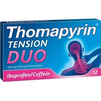 Sanofi-Aventis Thomapyrin Tension DUO 400 mg / 100 mg